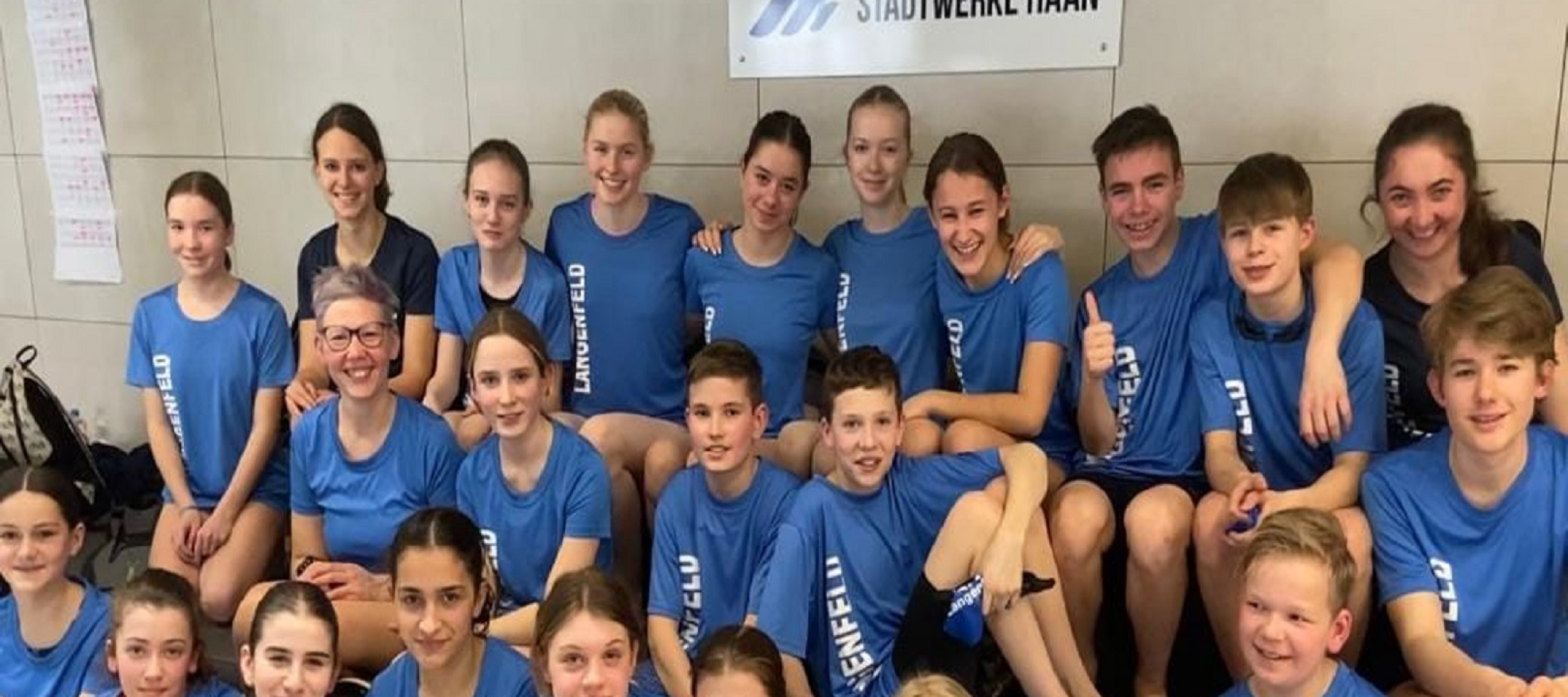 Im Rettungssport DLRG Ortsgruppe Langenfeld E V